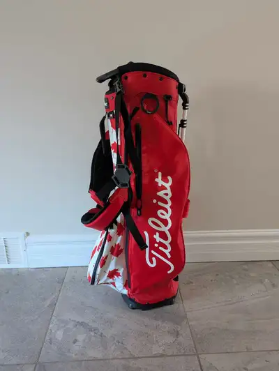 Titleist 4+ Players Stand Bag, View more