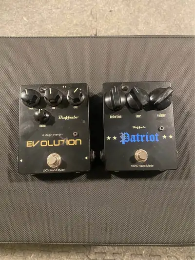 Buffalo FX pedals, View more