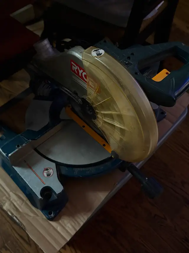 RYOBI Mitre Saw. 10” TS1343L62863282973954127