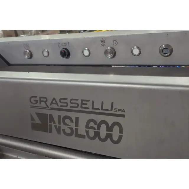 Grasselli NSL600 Commercial Vertical Meat Slicer62866660759299124