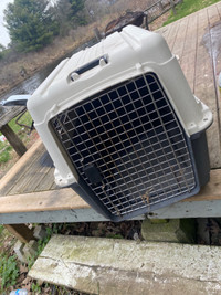 Dog crate for sale 