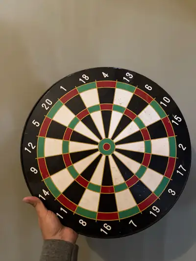 Dart board , View more