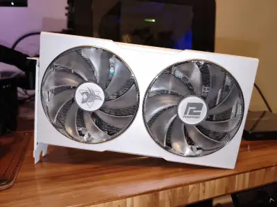 Rx 6650xt white, View more