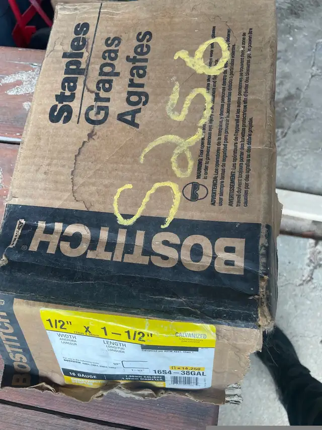 Sheathing staples64214271150082122