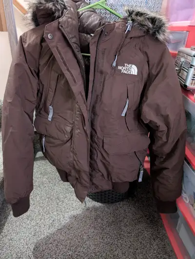 North face jacket, View more