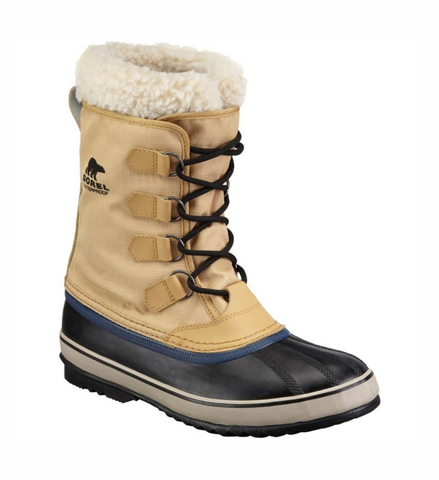 Sorel mens -964 pac boots winter size 9 like new paid $190 in Men's Shoes in Oakville / Halton Region