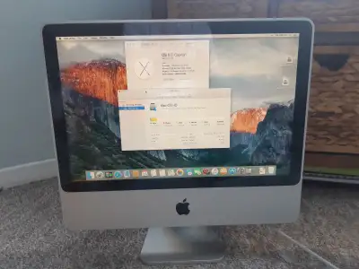 Apple iMac 7,1 (1224), View more