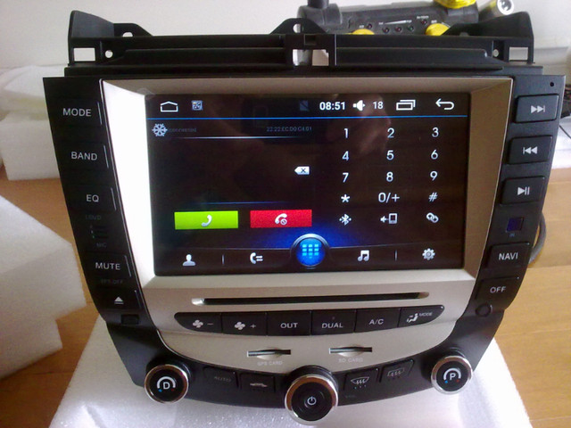 honda accord navigation android wifi bluetooth radio cd dvd mp5 in Other in City of Toronto - Image 4