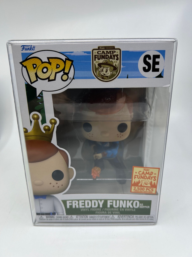 Funko Pops Freddy Funko’s and friend. in Arts & Collectibles in Mississauga / Peel Region - Image 2