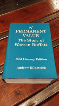 The Story of Warren Buffett – English
