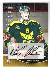 2012-13 Heroes and Prospects Autographs Nicklas Lidstrom Hero SP