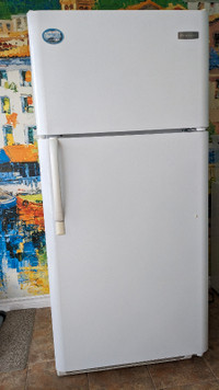 White Frigidaire Refrigerator Freezer Frigo Réfrigérateur Blanc