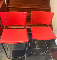 Counter stools with back