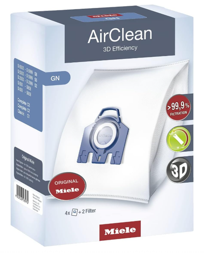 Miele Type GN Airclean Filterbags, View more