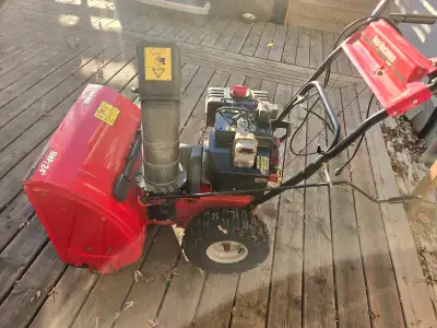 Yard Machines Snowblower, View more