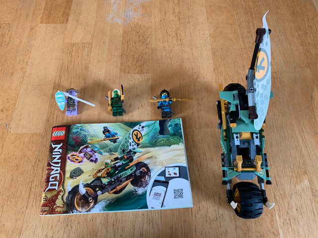 Ninjago Lego 71745 - Lloyd's Jungle Chopper Bike | Toys & Games | Markham /  York Region | Kijiji