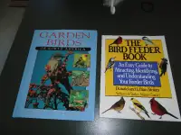 Deux livres d'ornithologie NEUFS en ANGLAIS