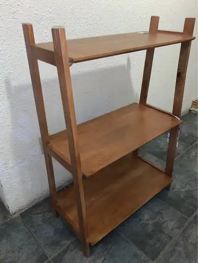 Brand New Homesense 100% Solid Wood Small Bookshelf, View more