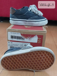 Souliers Vans pour enfant Grandeur 4