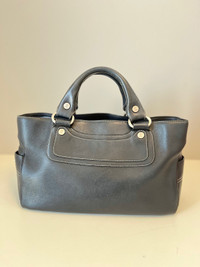 Celine Black Leather Boogie Classic Tote