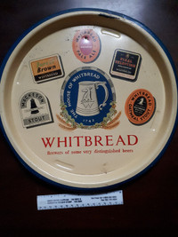 Whitbread Beer Tray made in UK ......RARE