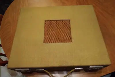 ONE OF A KIND ANTIQUE ZEISS IKON "BRIEFCASE" SPEAKER, View more