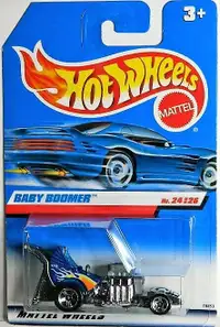 Hot Wheels 1/64 Baby Boomer Diecast