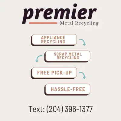 Premier Metal Recycling: Your Hassle-Free Solution for Appliance