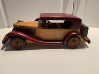 Wooden Crafted Toy Car Model