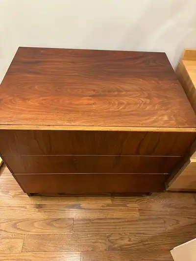 Tela systems, three drawers made of all wood, View more