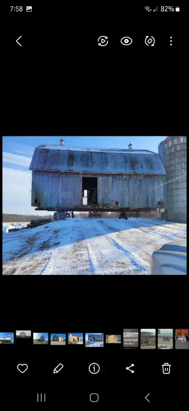 I. Offer barn repairs. From roofing to foundation structural repairs. I do corn glass & Sandblasting...