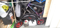 Jetson Bolt foldable portable mini E-bike for ride or shopping!