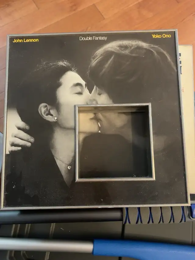 John Lennon & Yoko Ono Double Fantasy and B.B. King Live at Ole 