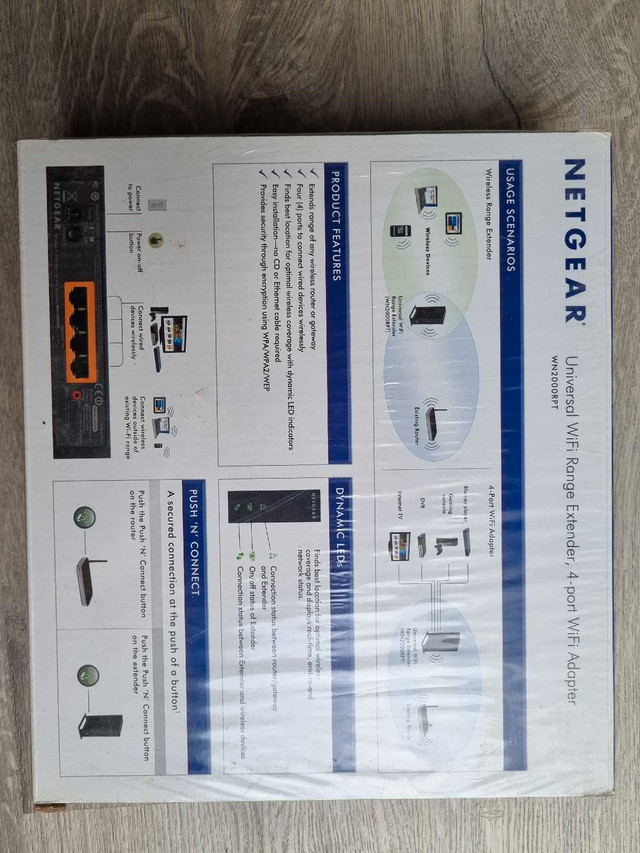 Netgear wifi extender in Networking in Markham / York Region - Image 2