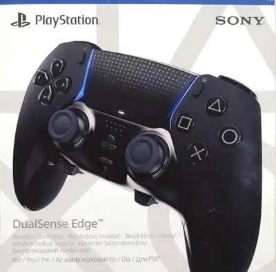 Sony PS5 Dualsense EDGE  controller - NEW IN BOX, View more