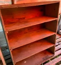 Wooden Bookcase / Storage Unit