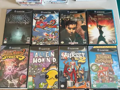 GameCube games, View more