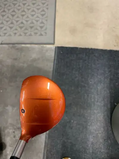 Taylor made burner three wood with head cover