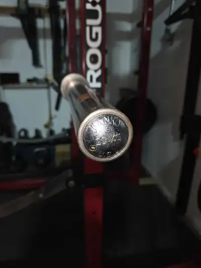 Ivanko 20 kg Olympic Bar – Made in U.S.A. – $275 OBO, View more