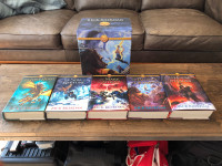 The Heroes of Olympus complete series by Rick Riordan