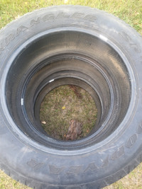   3 tires P275/55r20 good year wrangler tires $30 for the set