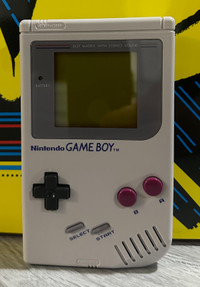 1989 Original Nintendo Game Boy DMG-01