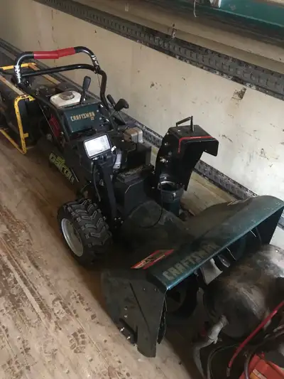 craftsman snowblower , View more