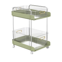 Tyenaza Rolling Cart, 2 Tier Large Capacity Mobile Utility Cart City of Toronto Toronto (GTA) Preview