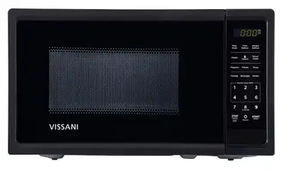 NEW Vissani 0.7 cu. Ft. Countertop Microwave Oven in Black, View more