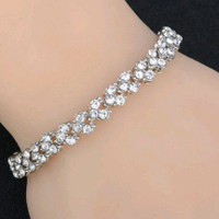 @ new crystal bracelet