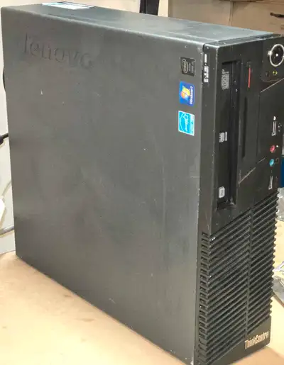 Lenovo ThinkCentre, View more