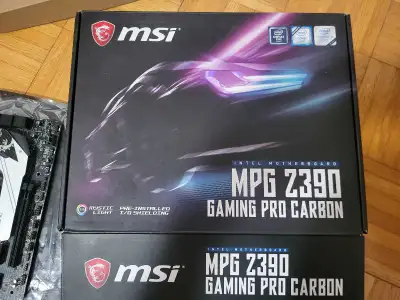 i7 8700 mobo 64gbddr4 150$, View more