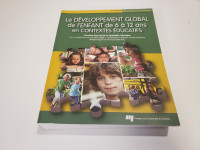 Le développement global de l'enfant de 6 à 12 ans en contextes