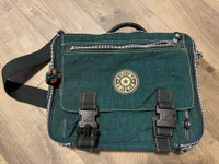 Vintage Kipling Multi Storage Messenger Bag